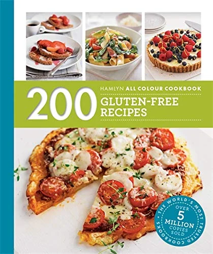 200 Gluten-Free Recipes, anglická kniha