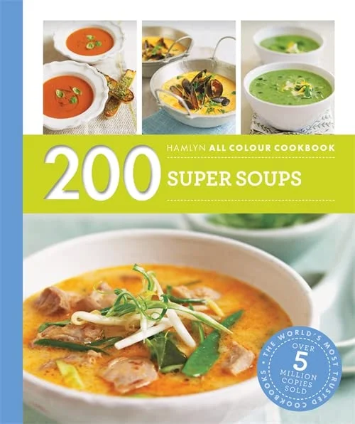 200 Super Soups, anglická kniha