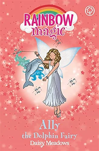Ally the Dolphin Fairy (The Ocean Fairies 1), anglická kniha