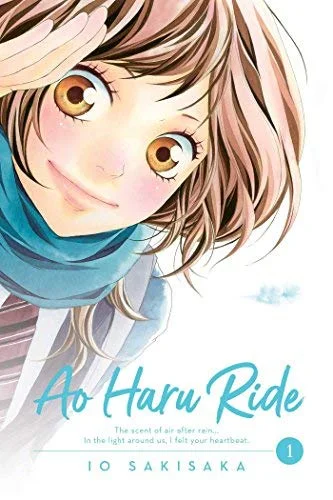 Ao Haru Ride (1), anglická kniha - komiks (manga)