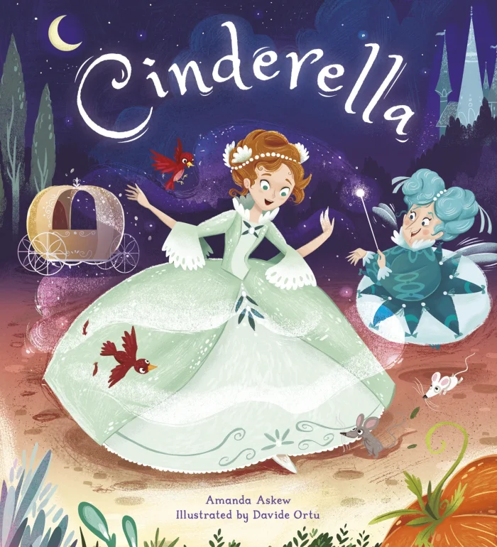 Cinderella, anglická kniha
