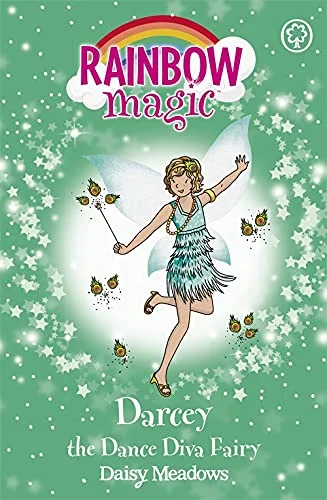 Darcey the Dance Diva Fairy (The Showtime Fairies 4), anglická kniha