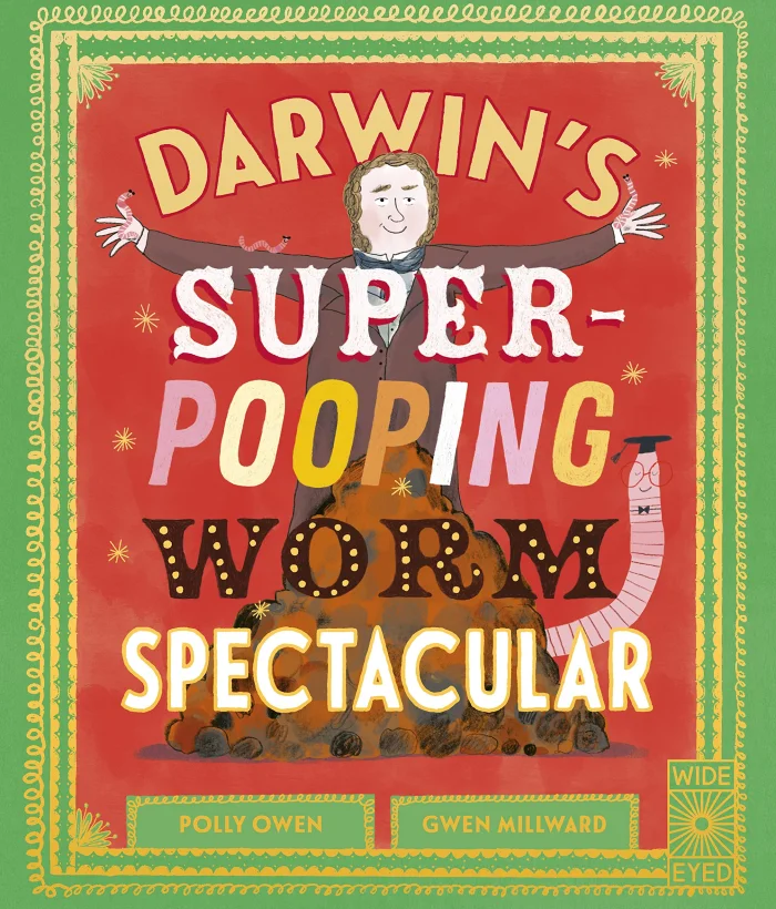 Darwin's Super-Pooping Worm Spectacular, anglická kniha