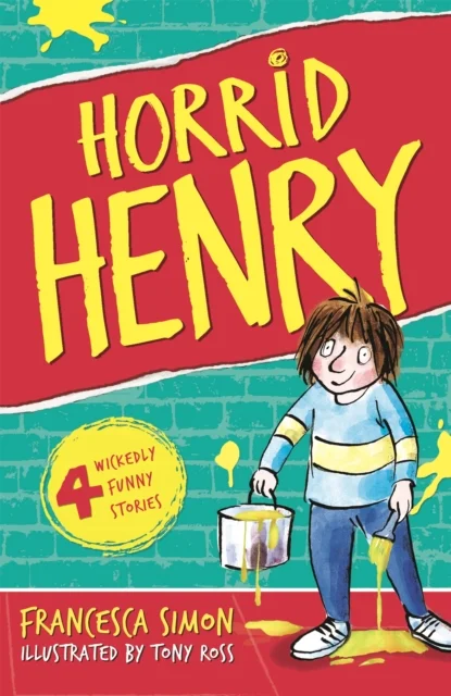 Horrid Henry (1), anglická kniha