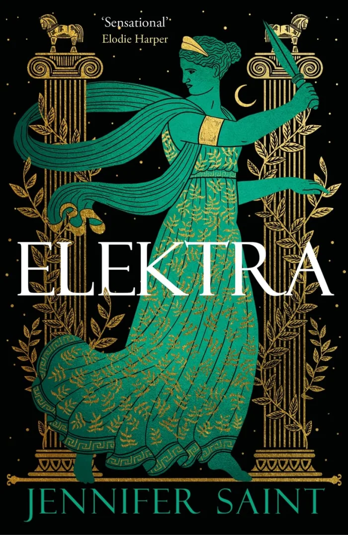 Elektra, anglická kniha