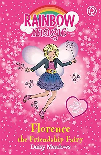 Florence the Friendship Fairy, anglická kniha