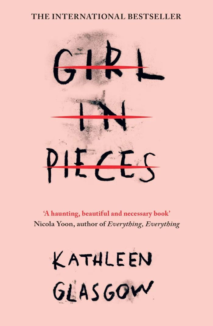 Girl in Pieces, anglická kniha