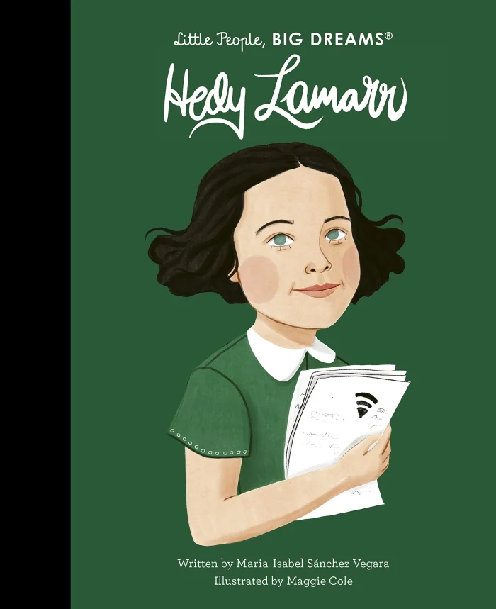 Hedy Lamarr, anglická kniha
