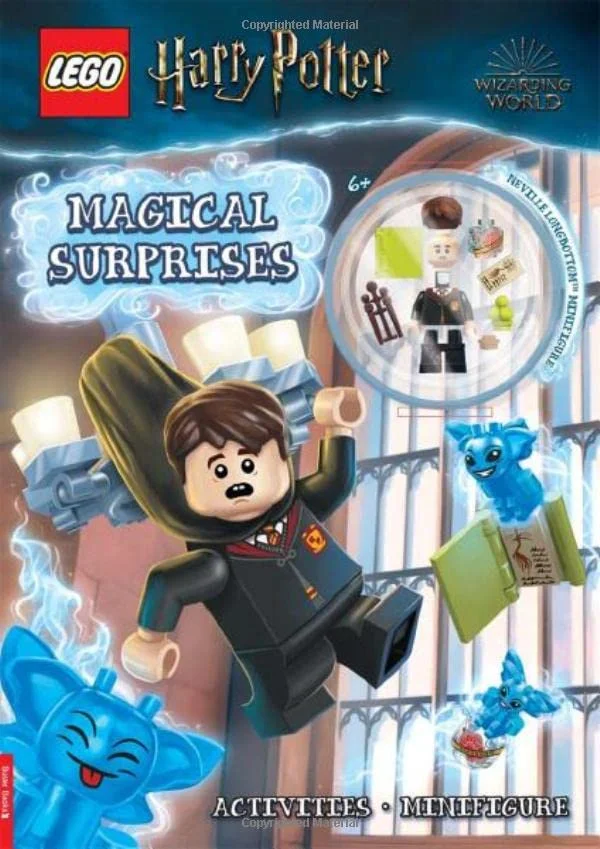 LEGO (R) Harry Potter (TM) Magical Surprises (with Neville Longbottom (TM) minifigure), anglická kniha s panáčikom