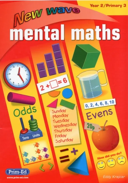 New Wave Mental Maths: Year 2, pracovný zošit