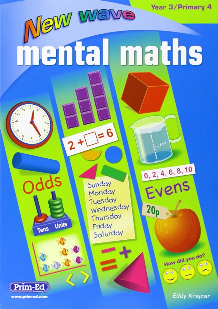 New Wave Mental Maths: Year 3, pracovný zošit