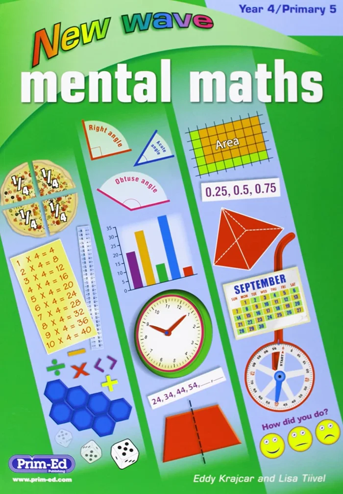 New Wave Mental Maths: Year 4, pracovný zošit