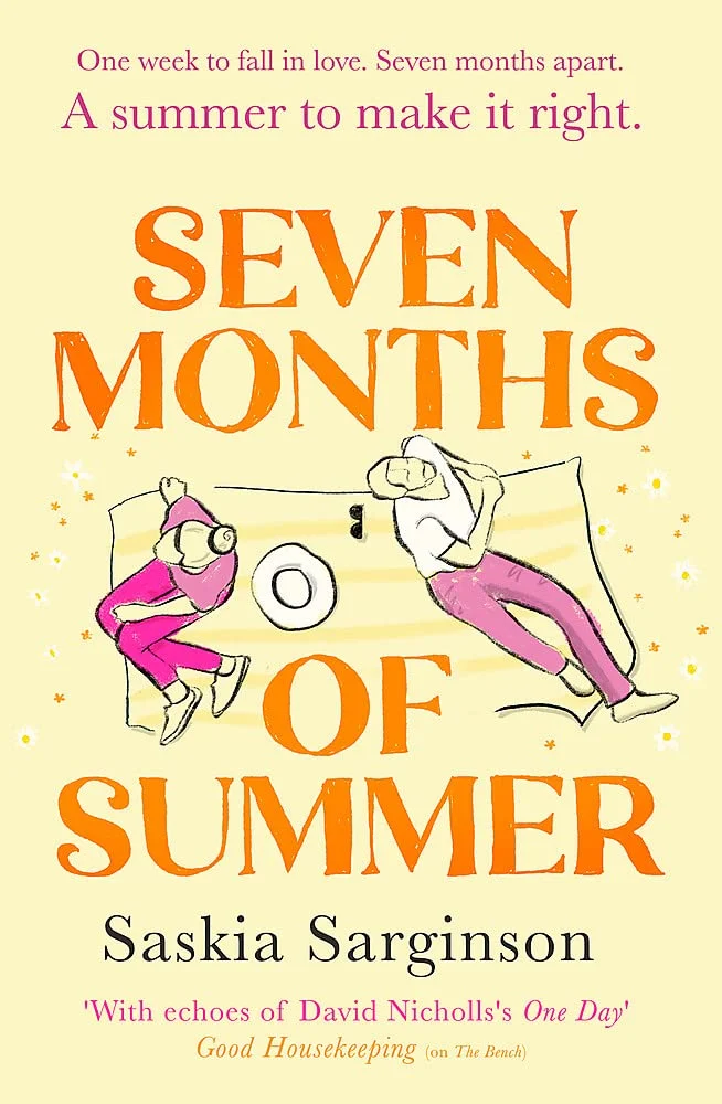 Seven Months of Summer, anglická kniha