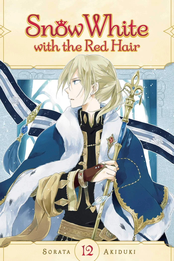 Snow White with the Red Hair (12), anglická kniha - komiks (manga)