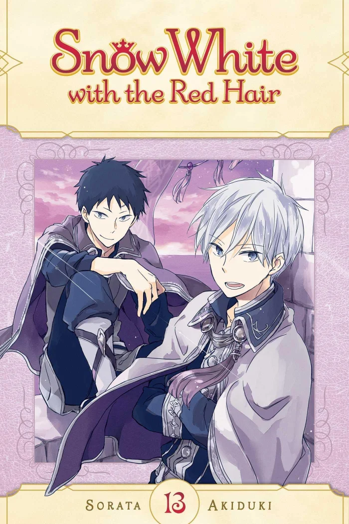 Snow White with the Red Hair (13), anglická kniha - komiks (manga)