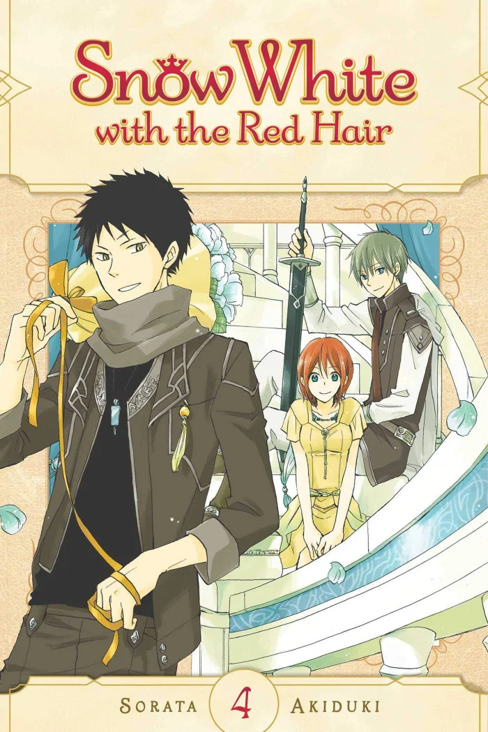Snow White with the Red Hair (4), anglická kniha - komiks (manga)