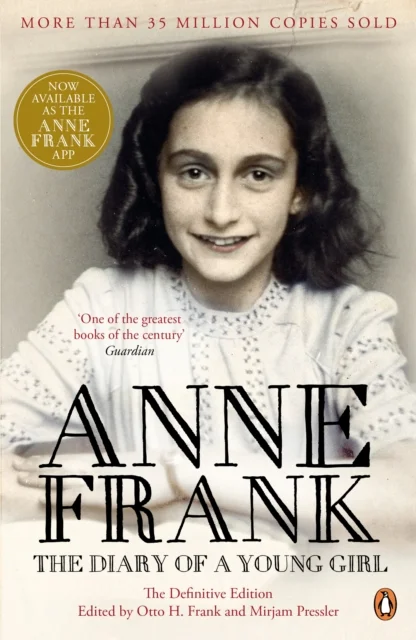 The Diary of a Young Girl, anglická kniha