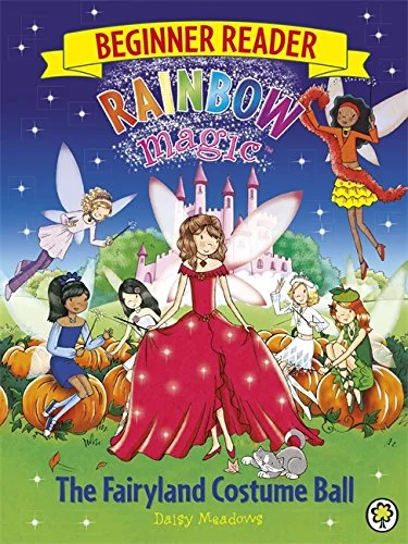 The Fairyland Costume Ball (5), anglická kniha