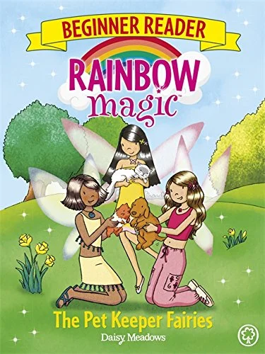 The Pet Keeper Fairies (6), anglická kniha