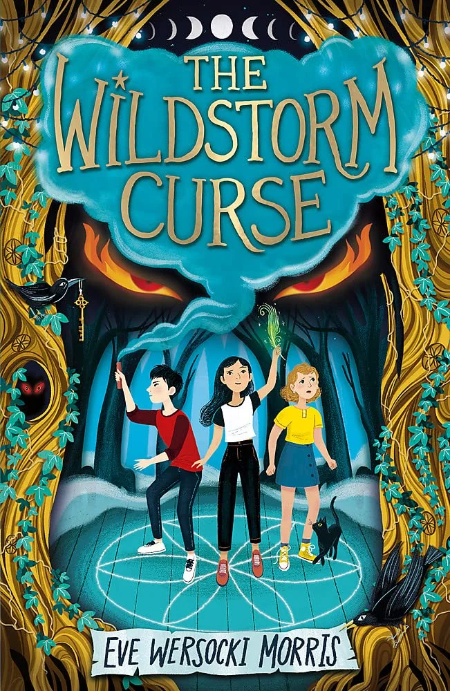 The Wildstorm Curse, anglická kniha