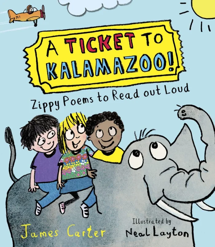 A Ticket to Kalamazoo!, anglická kniha
