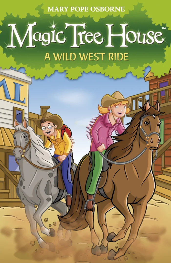 A Wild West Ride (10), anglická kniha
