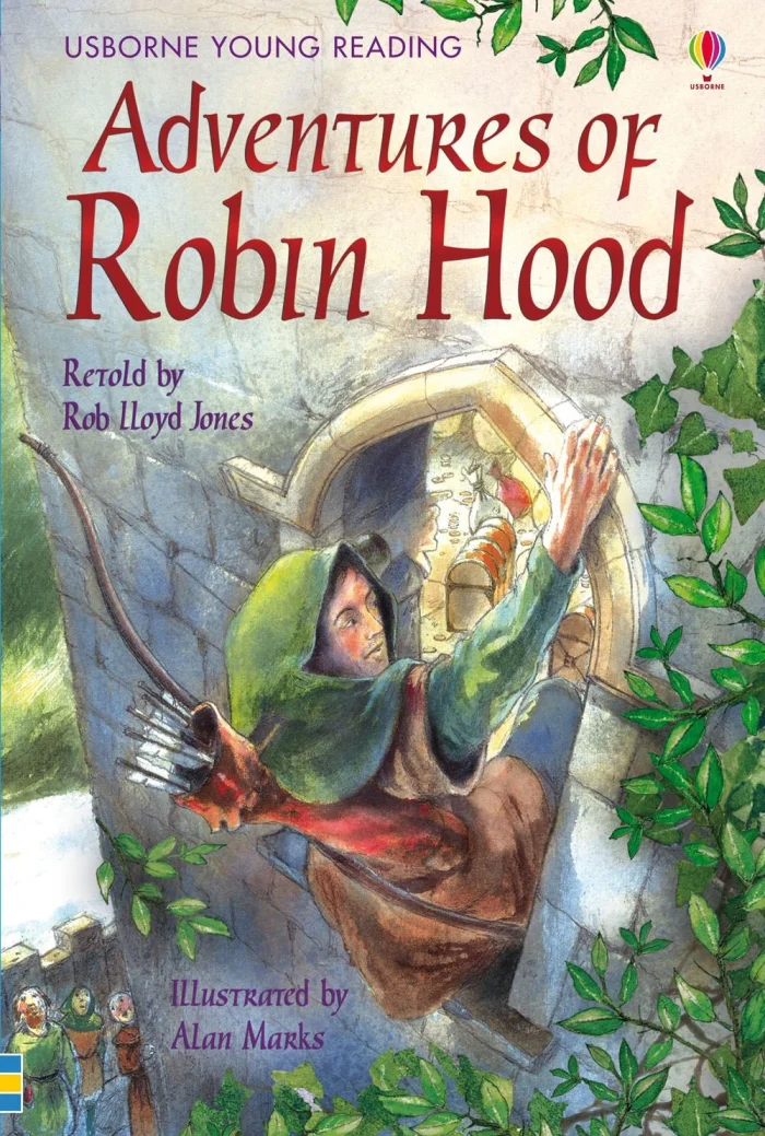 Adventures of Robin Hood (L11), anglická kniha