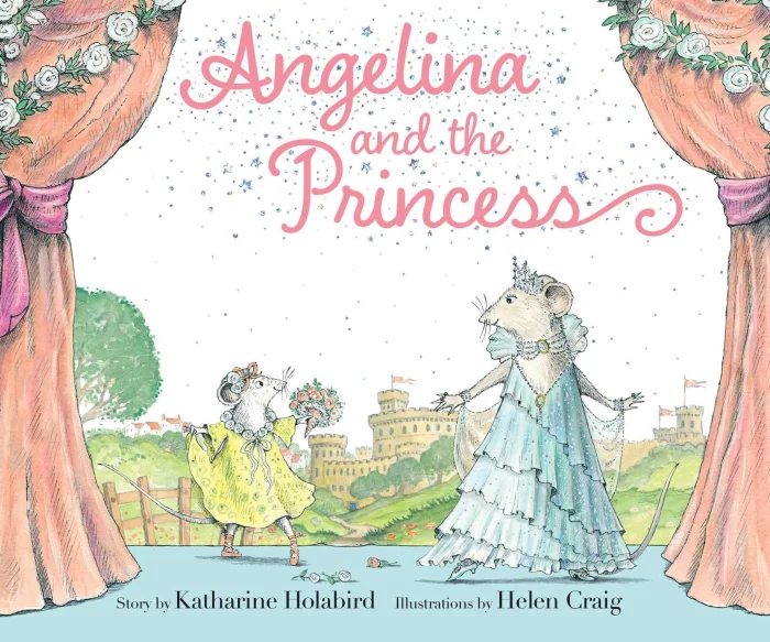 Angelina and the Princess, anglická kniha