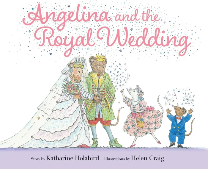 Angelina and the Royal Wedding, anglická kniha