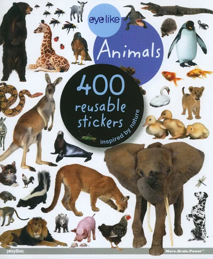 Animals, nálepkový zošit