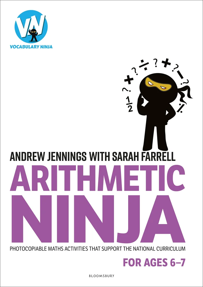 Arithmetic Ninja for Ages 6-7, pracovný zošit