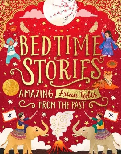 Bedtime Stories: Amazing Asian Tales from the Past, anglická kniha