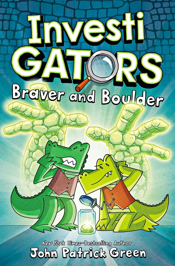 Braver and Boulder (5), anglická kniha - komiks