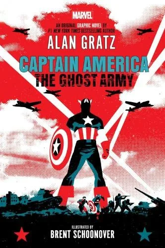 Captain America: The Ghost Army, anglická kniha - komiks