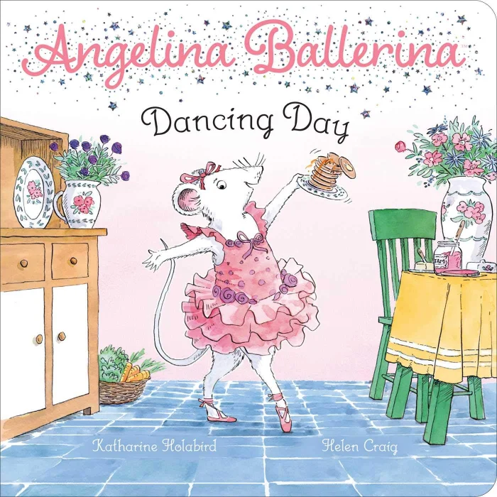 Dancing Day, anglická kniha - leporelo