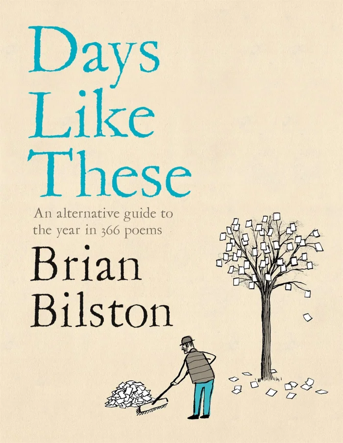 Days Like These : An alternative guide to the year in 366 poems, anglická kniha