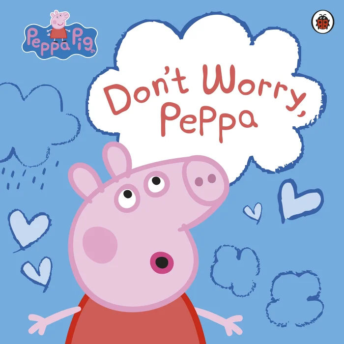 Don't Worry, Peppa, anglická kniha