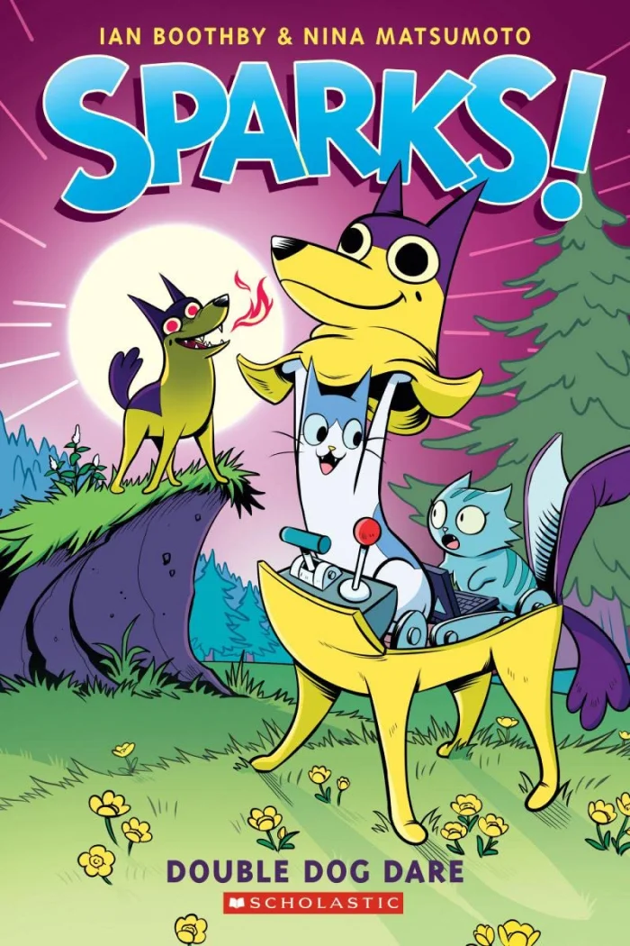 Double Dog Dare (2), komiks