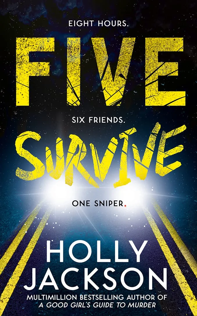 Five Survive, anglická kniha