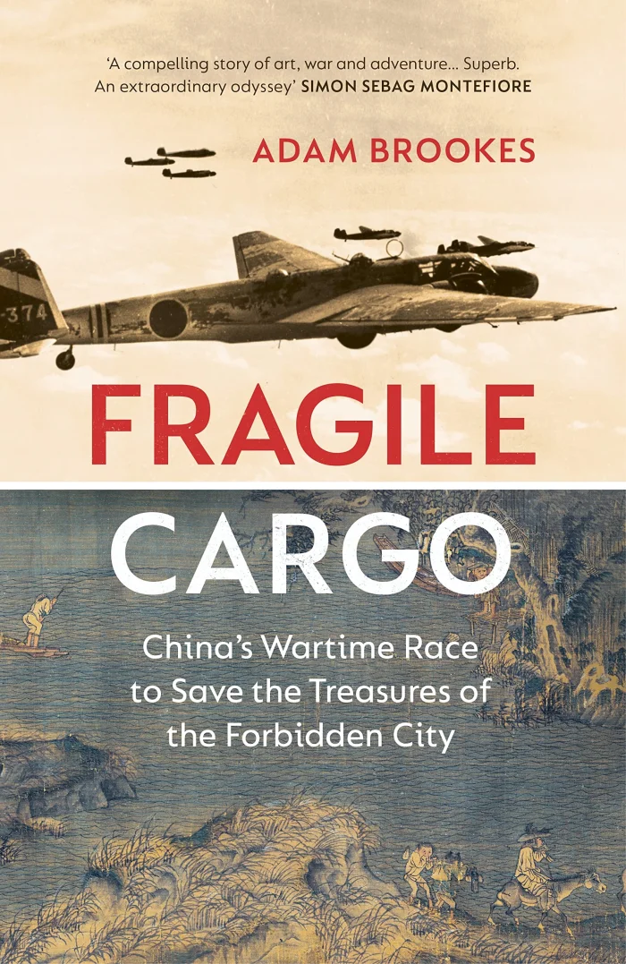 Fragile Cargo, anglická kniha