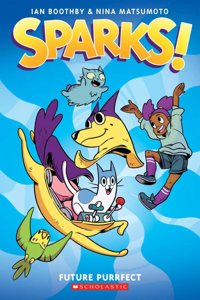 Future Purrfect (3), komiks