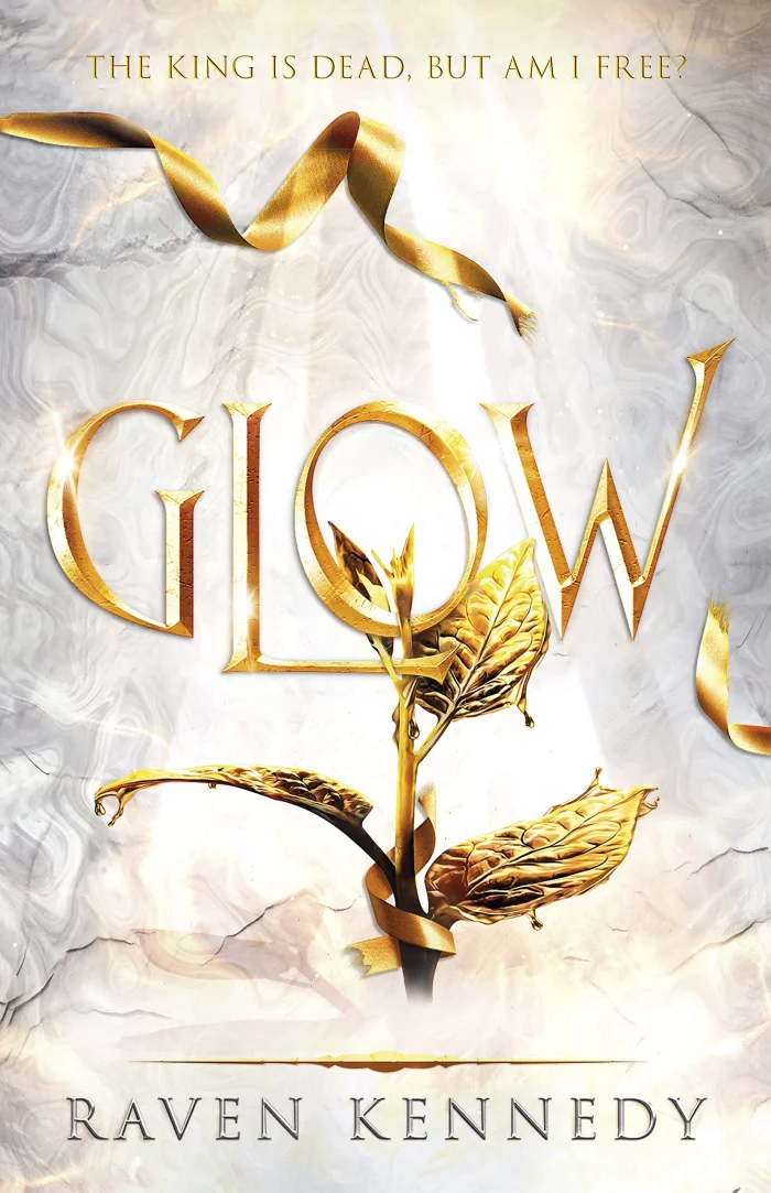Glow (4), anglická kniha
