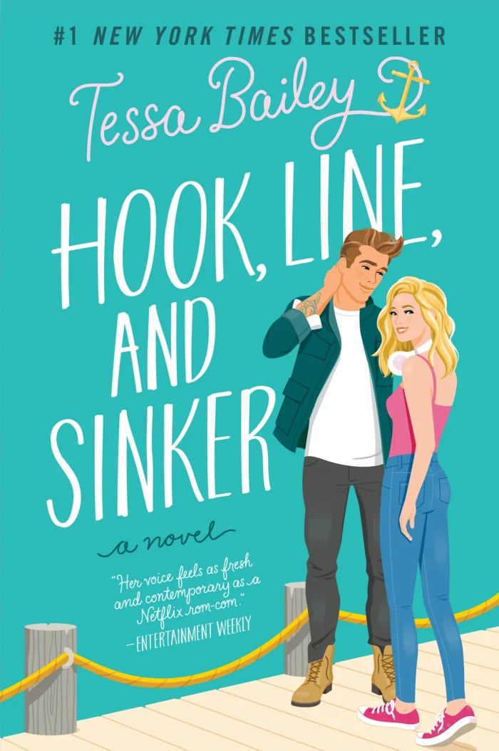 Hook, Line, and Sinker, anglická kniha