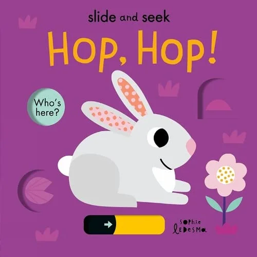 Hop, Hop! (3), anglická kniha - leporelo