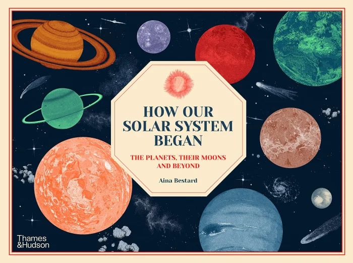 How Our Solar System Began, anglická kniha