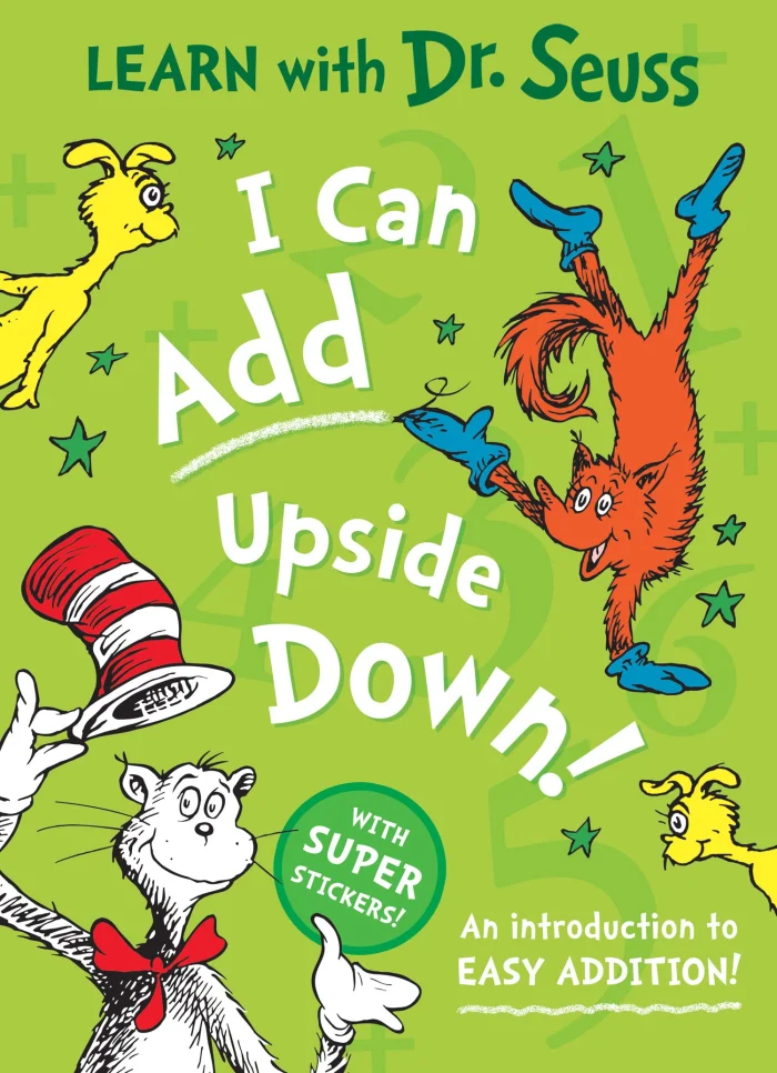 I Can Add Upside Down : An Introduction to Easy Addition!, anglická kniha