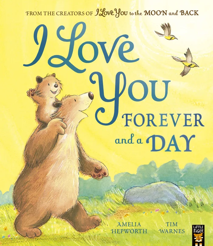 I Love You Forever and a Day, anglická kniha