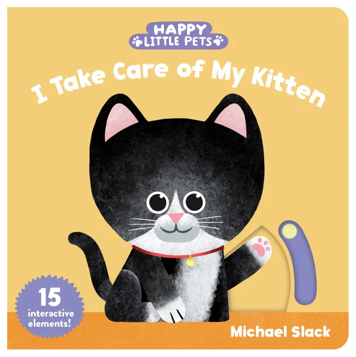 I Take Care of My Kitten, anglická kniha - leporelo