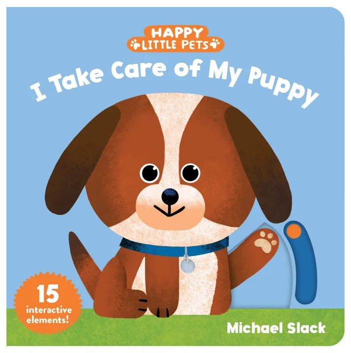 I Take Care of My Puppy, anglická kniha - leporelo