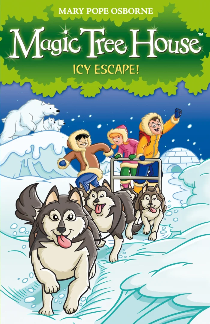 Icy Escape! (12), anglická kniha